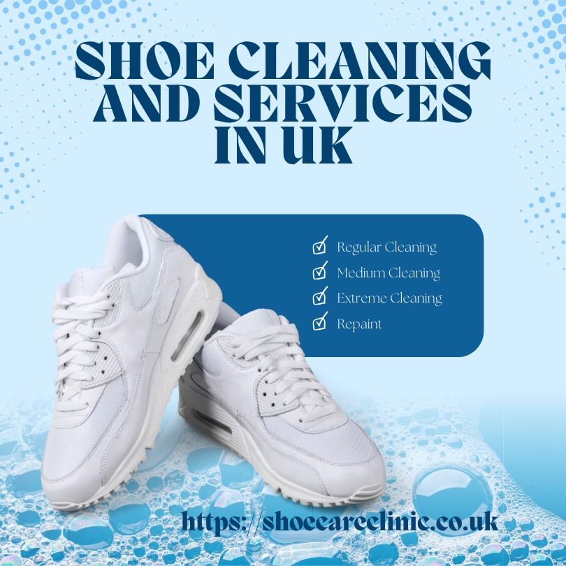 Shoe Cleaning and Services Near Me