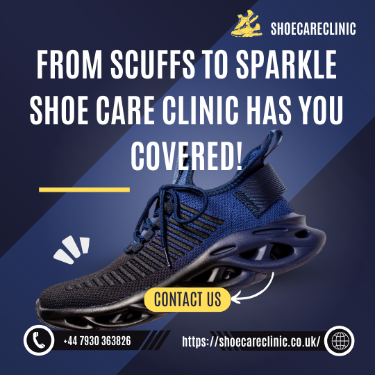 Quick Shoe Trainer and Repair Services