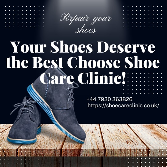 Shoe Care Clinic