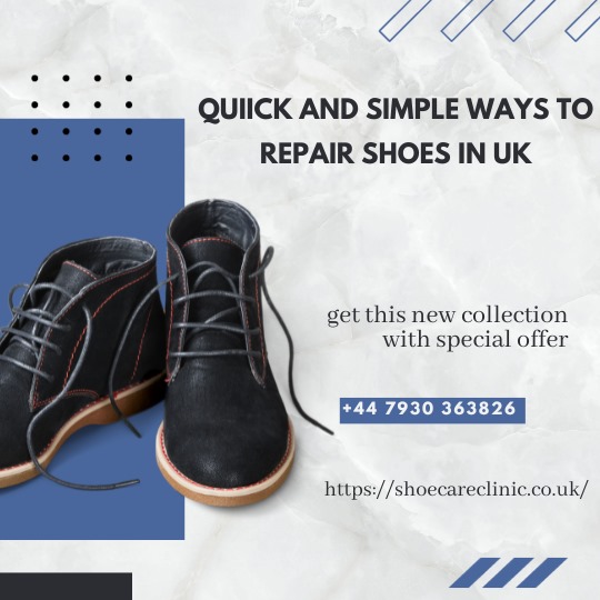 Quick and Easy Shoe Cleaning in the UK