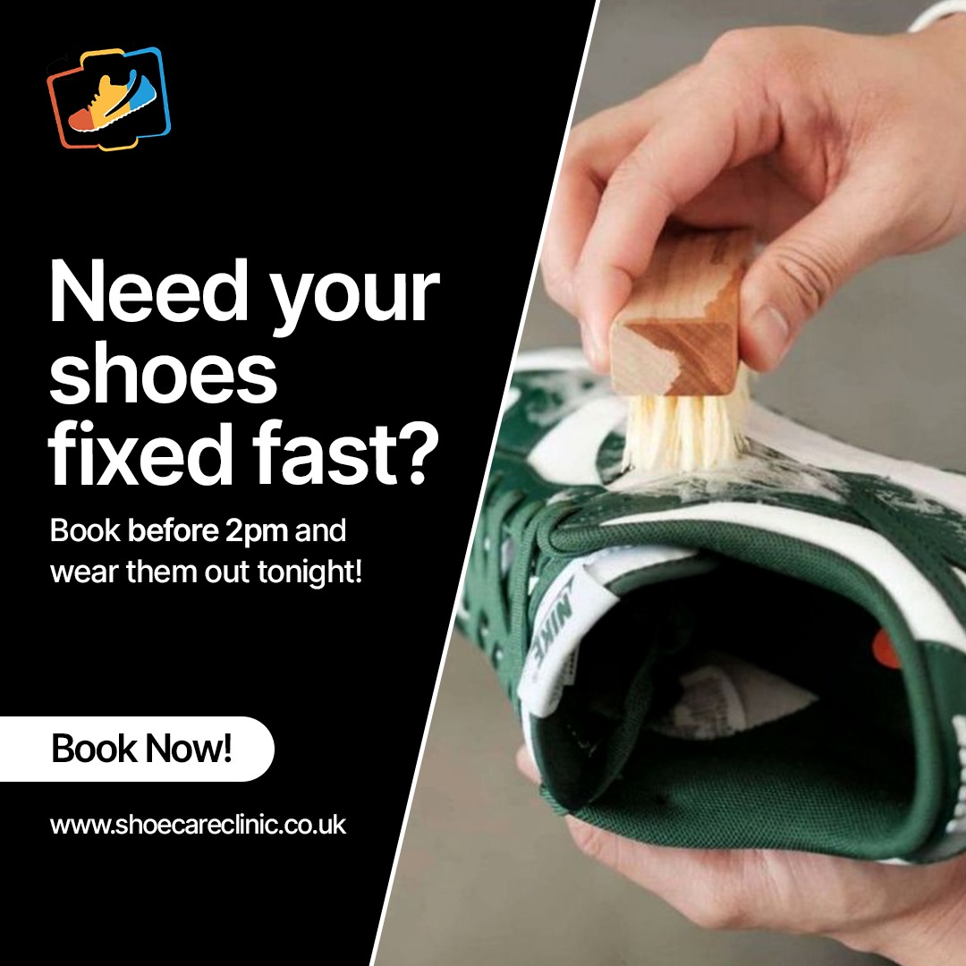 Best Shoe Cleaning and Repairing Services in UK