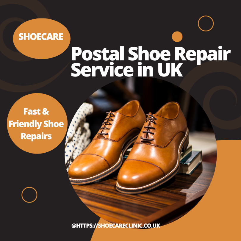 Postal Shoe Repair Service in UK