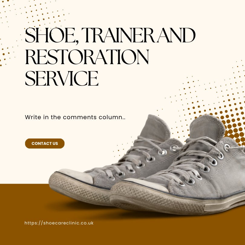 Shoe Trainer and Restoration Service