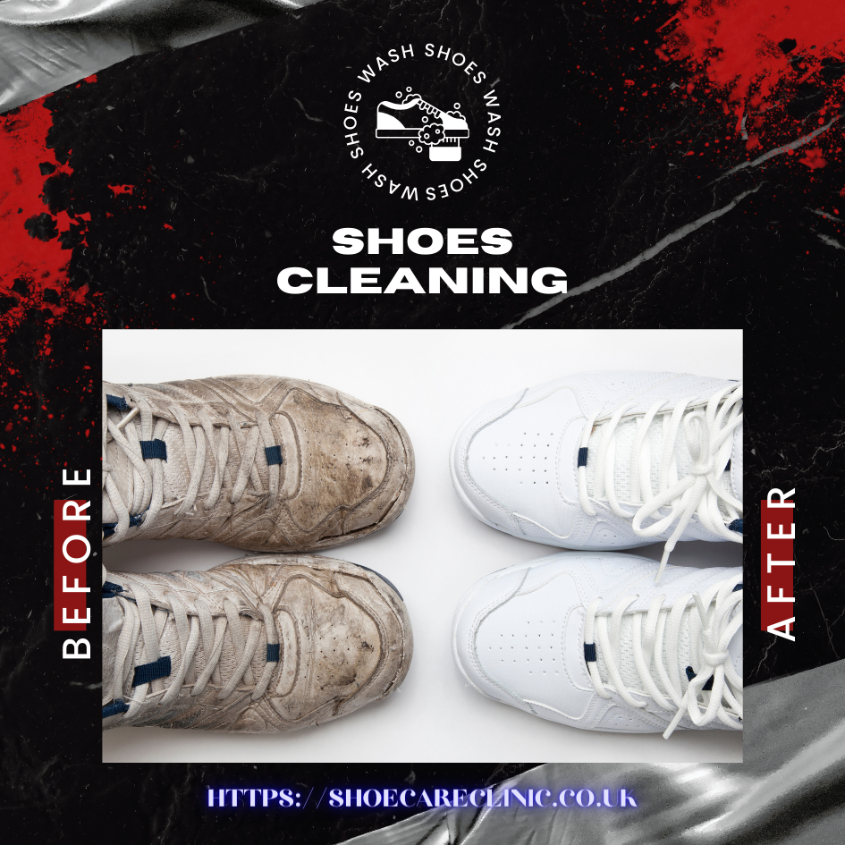 Quick Shoe Cleaning Services in UK